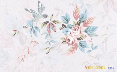 Download file gốc Tranh tường quán cà phê #23 file PSD (in mica) 3D