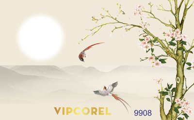 Download file gốc Tranh tường quán cà phê #26 file PSD (in lụa) nghệ thuật