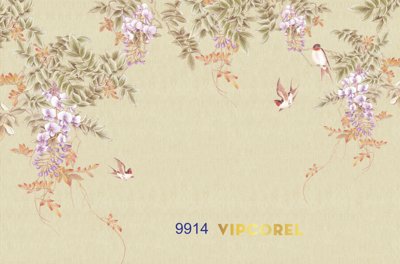 File ảnh gốc Tranh tường quán cà phê #32 file PSD không vỡ nét