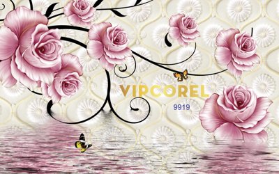 Download file ảnh gốc Tranh tường quán cà phê #37 file PSD để in ấn