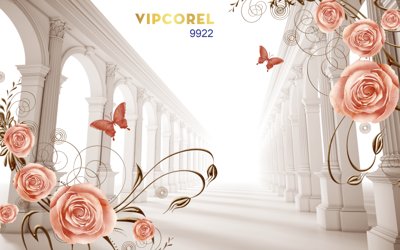 Ảnh gốc Tranh tường quán cà phê #40 file PSD (nét căng) in mica