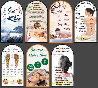 File gốc Tranh trang trí Spa - chăm sóc sức khỏe file corel (ảnh chi tiết) để in lụa