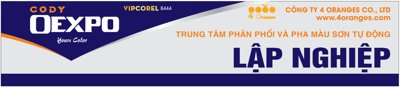 Tải file gốc Trung tâm phân phối và pha màu sơn Lập Nghiệp (in tráng gương) 5DFile gốc Trung tâm phân phối và pha màu sơn Lập Nghiệp (in ấn) phiên bản premium