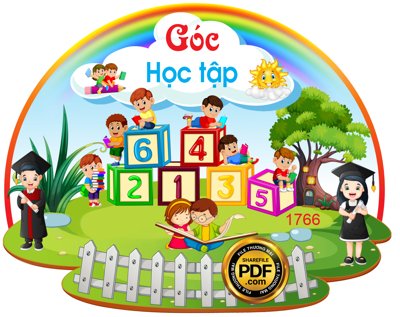 Download file [VIP] GÓC HỌC TẬP #4 file PDF & CDR (gốc) cho xưởng in