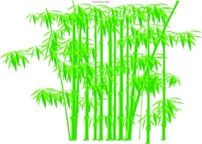 File in lụa Vector Bụi Tre – Vector Bamboo file CDR & AI (hoa văn) Vector Bụi Tre – Vector Bamboo file CDR & AI