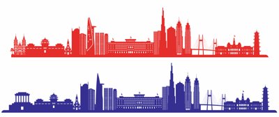 Tải file Vector Tòa nhà Việt Nam file corel (gốc) chủ đề tâm linh