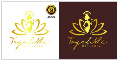 File gốc Vector logo spa Tuyết Nhi đến là đẹp file PDF (PSD/TIFF) độ phân giải cao
