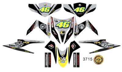 Tệp tin gốc Vector tem xe máy Vario 150 #15 file corel (dùng cho in ấn) chuyên nghiệp