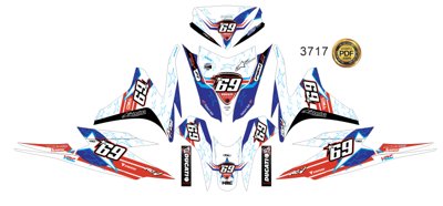 File gốc Vector tem xe máy Vario 150 #17 file corel (in lụa) chi tiết cao