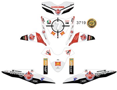 File ảnh gốc Vector tem xe máy Vario 150 #19 file corel không vỡ nét