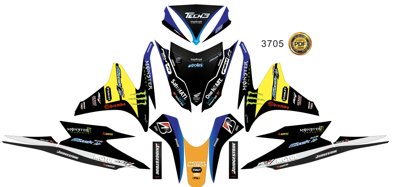 Tải file Vector tem xe máy Vario 150 #5 file corel (gốc) chủ đề tôn giáo