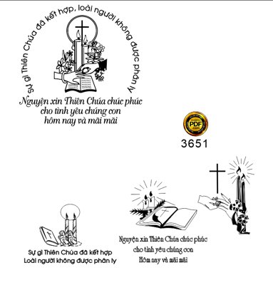 File gốc Vector thiên chúa chúc phúc cho tình yêu file corel (trang trí) phòng ngủ