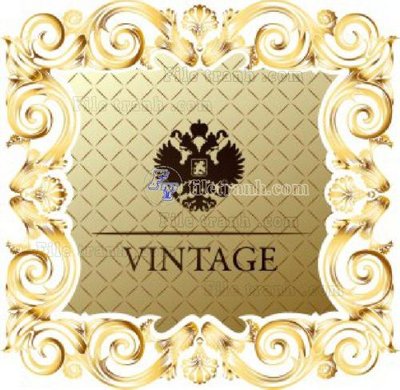 File gốc Vetores (1000)_1 (in lụa) hoa văn cổ điển