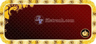 File gốc Vetores (1009) (in mica) trang trí