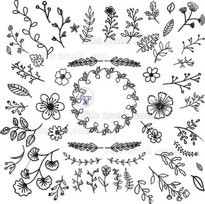 Ảnh gốc Vetores (1073) (độ nét cao) in mica