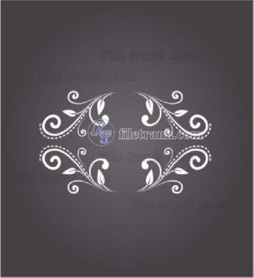 Download file gốc Vetores (1101)_1 (in lụa) hoa lá