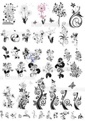 Chi tiết file tranh tráng gương Vetores (1136)_1 (ảnh gốc)