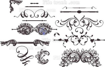 File in ấn chuyên nghiệp Vetores (1146) (file gốc)