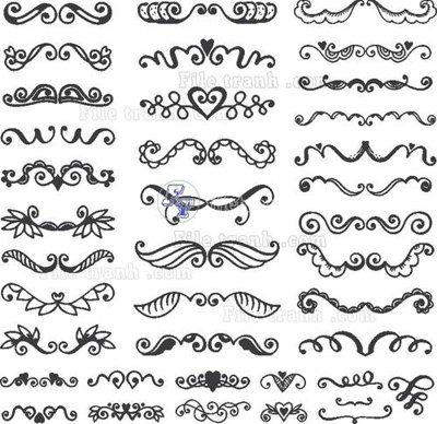 File gốc Vetores (1170) cho in ấn và thiết kế