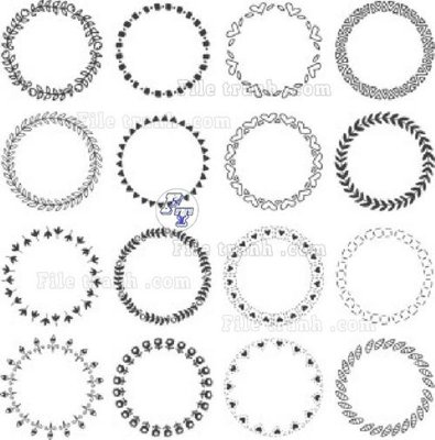 File tranh gốc in trần nhà Vetores (1173)_1 3D