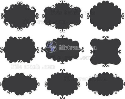 File tranh Vetores (1175) (gốc) in vải canvas