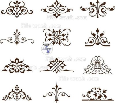 Download file Vetores (1203) (gốc) in mica đèn LED