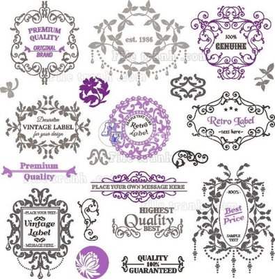 Tải file gốc Vetores (1206) dùng cho in ấn