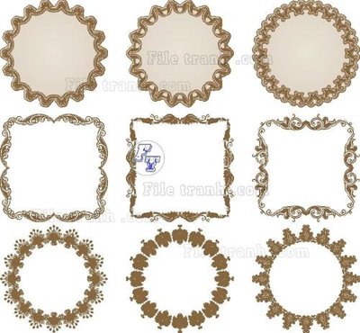 Cung cấp file tranh gốc Vetores (1221) độc quyền