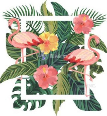 File tranh Vetores (520)_1 (bản gốc) treo tường