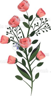 File tranh Vetores (535) (bản gốc) treo quán cafe