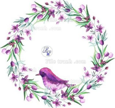 File tranh Vetores (591)_1 (ảnh gốc) in trần 3D