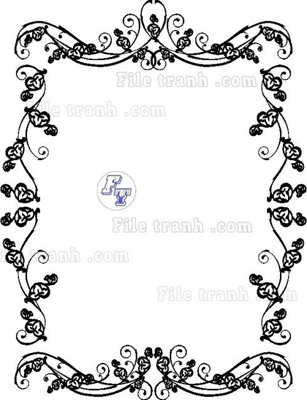 File gốc Vetores (601) (in lụa) tranh mã đáo