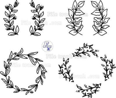 File tranh Vetores (640) (bản gốc) treo tường