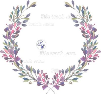 File ảnh Vetores (662) (gốc) in decal dán tường