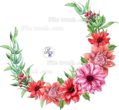 File ảnh Vetores (670) (gốc) in decal dán tường