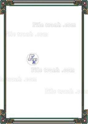 File gốc Vetores (826)_1 (in lụa) trang trí tường