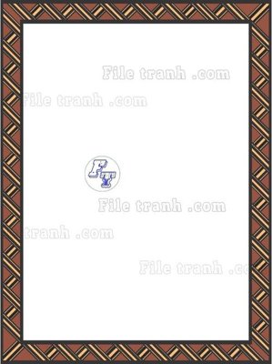 File tranh Vetores (849) (bản gốc) treo tường