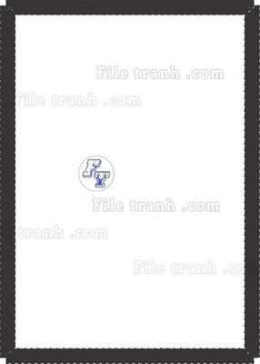 File gốc Vetores (856) (in lụa) trang trí tường