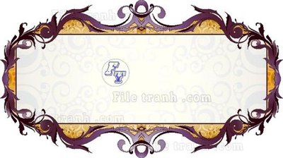 Download file gốc Vetores (884) (in lụa) hoa lá