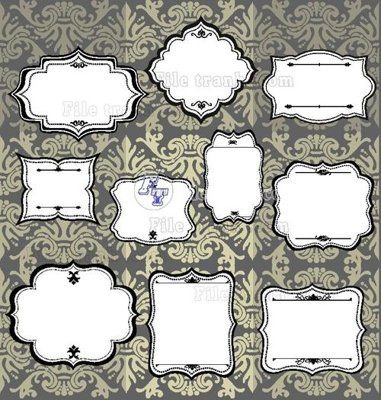 File gốc Vetores (989) (in mica) làm quà tặng