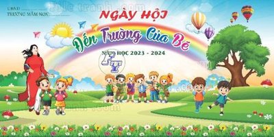 Download file backdrop khai giang truong mam non (8) (chuẩn in) backdrop khai giang truong mam non (8)