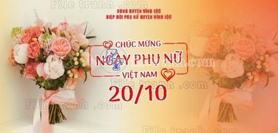 Hình ảnh gốc backdrop ky niem ngay phu nu vietnam 20-10 (3) (để in khổ lớn)