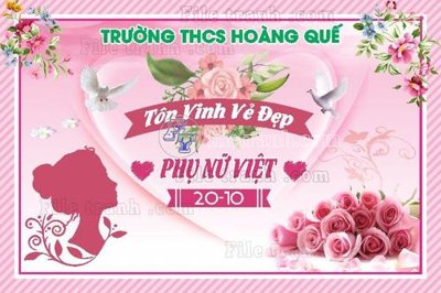 File in trần backdrop ky niem ngay phu nu vietnam 20-10 (30) (bản gốc) 5D