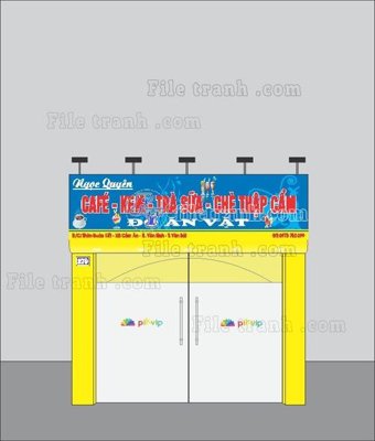 File tranh gốc bang hieu quang cao (22) (sắc nét từng chi tiết)