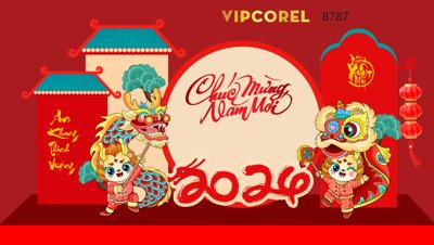 Download file gốc chụp ảnh chúc mừng năm mới 2024 #28 (in lụa) cao cấp