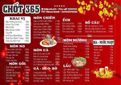 File gốc chot 365 (in lụa) chi tiết cao