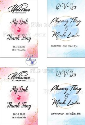 File tranh gốc cong cuoi 2023 - wedding door 2023 (2) (bản đẹp) độc quyền