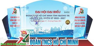 File gốc File thiết kế mẫu pano phông tranh đại hội đoàn 115 (in mica) làm quà tặng