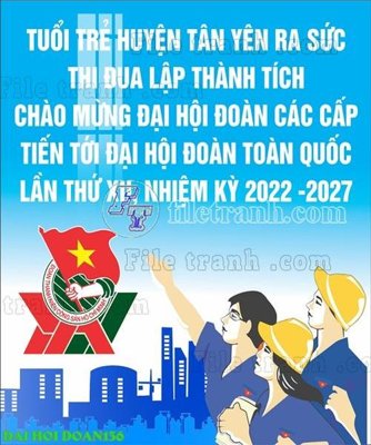 File in trần File thiết kế mẫu pano phông tranh đại hội đoàn 136 (bản gốc) bầu trời