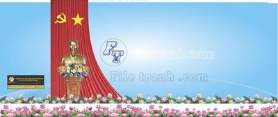 File gốc File thiết kế mẫu pano phông tranh đại hội đoàn 137 (phiên bản chuẩn) để in ấn